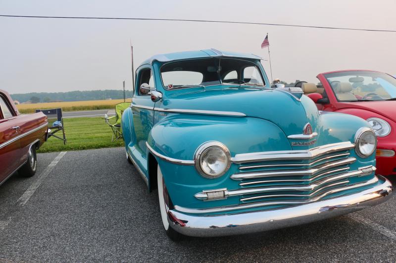 Jim Mitchell once owned a 1948 Plymouth Club Coupe in his early years. When the opportunity came to purchase an identical one that would have the same color, he told his wife, “There are wants and there are needs. This is a need.”