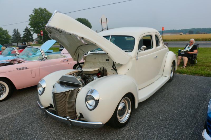 Donald Cagle built this 1940 Ford Coupe Deluxe from the ground up. His wife, Shelia Cagle, says Donald has the ability to see what a car can become, regardless of its current condition.