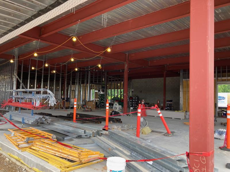 This area will be the location of an on-site pantry/grocery store.