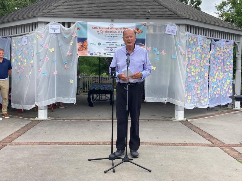 Former state Sen. Dave McBride, a cancer survivor, serves as the main speaker for the June 24 event.