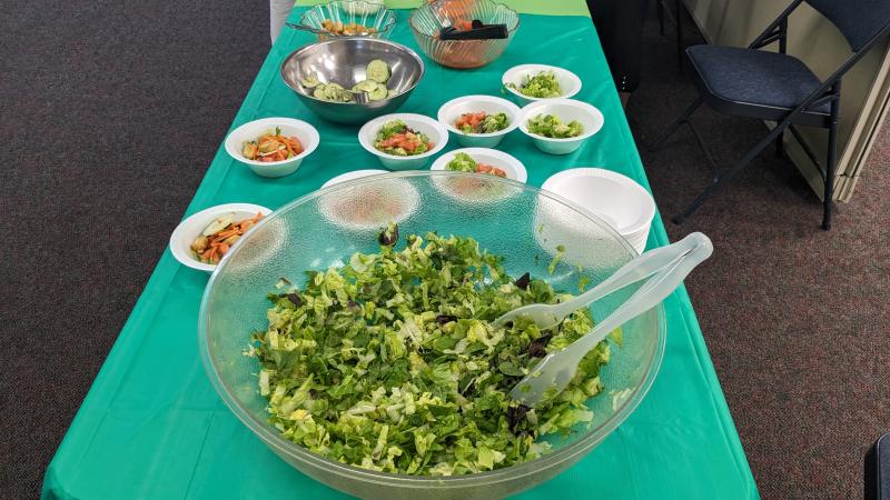 The meals served are both flavorful and nutritional, giving students a chance to both enjoy and be nourished by their meals.