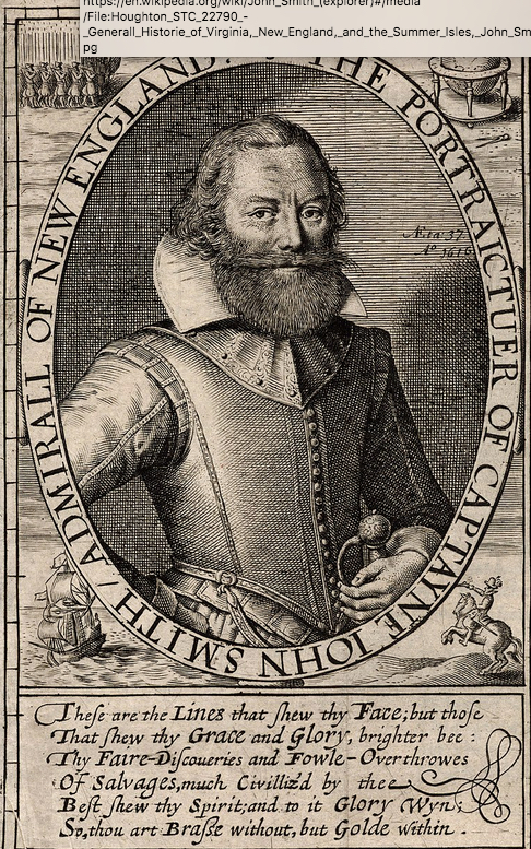 Immediately after helping to establish Jamestown, Va., Capt. John Smith left on a voyage to explore the Chesapeake Bay area, including the Nanticoke River.