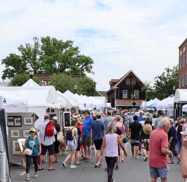 St. Peter’s Art Show returns July 1 in Lewes