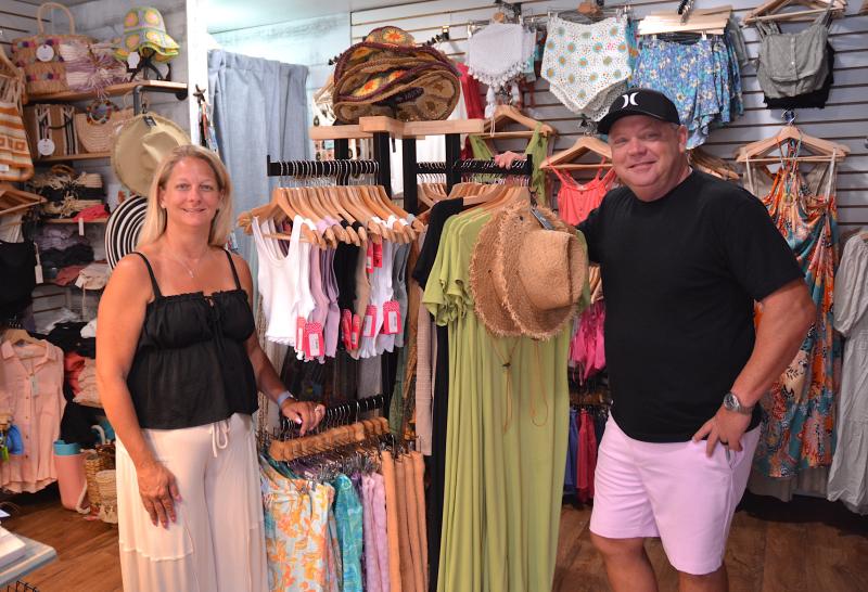 Surf Shack owners open Bernadette's Beach Boutique