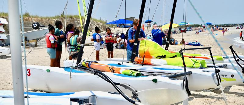 lewes yacht club sailing camp