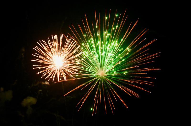 It was another great pyrotechnics show off the beach as the annual Go Fourth Lewes Fireworks lit up the sky. RON MACARTHUR PHOTO