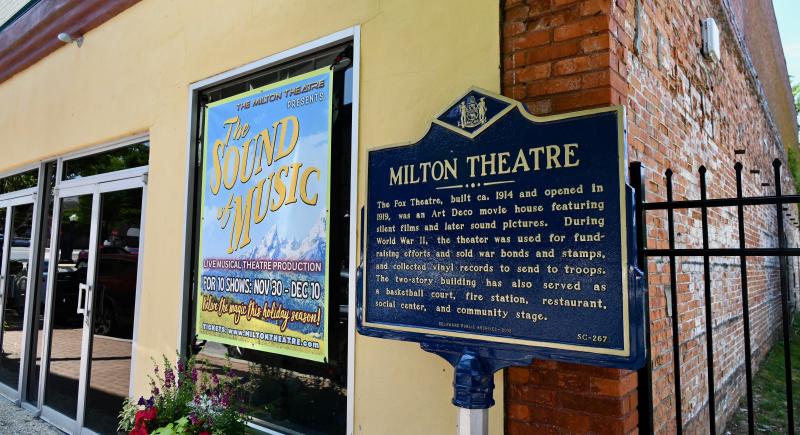 The Milton Theatre’s history dates back to 1919 when it opened as the Fox Theatre. Over the years, it’s also been a basketball court, fire station and social center. It’s currently undergoing its most impressive makeover since it opened.