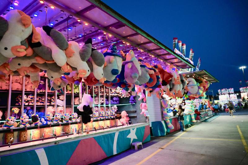 Winning a game on the Midway is either pure luck or pure skill. In any case, most are a lot more challenging than they look.