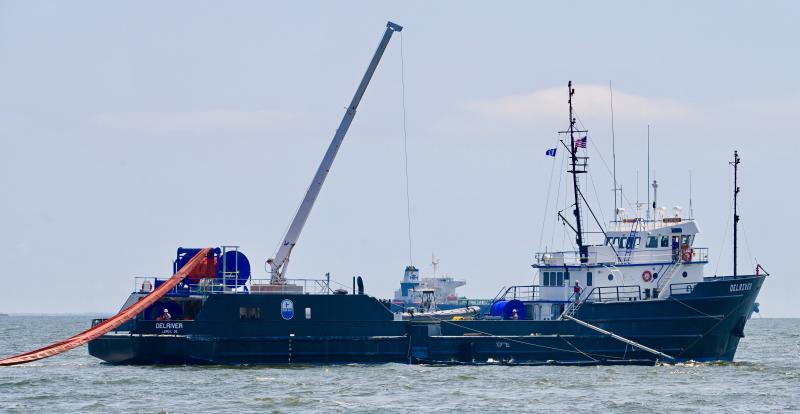 The DelRiver has been in service with the DBRC for more than 40 years. Its home dock is at Roosevelt Inlet in Lewes and, along with its five-person crew, the vessel is on standby 24 hours a day to respond to an oil spill.