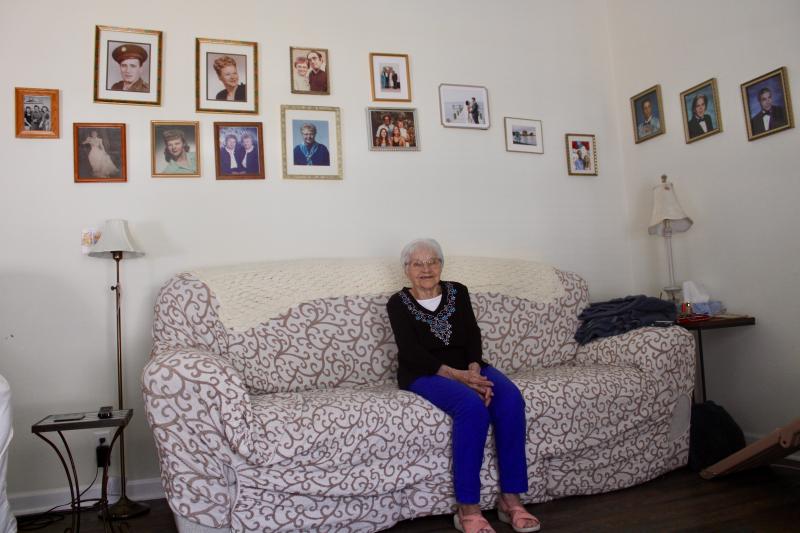 Barbara Antionette Felicetti is a woman who has witnessed a tremendous amount of change during her lifetime, but one thing has remained constant: family.