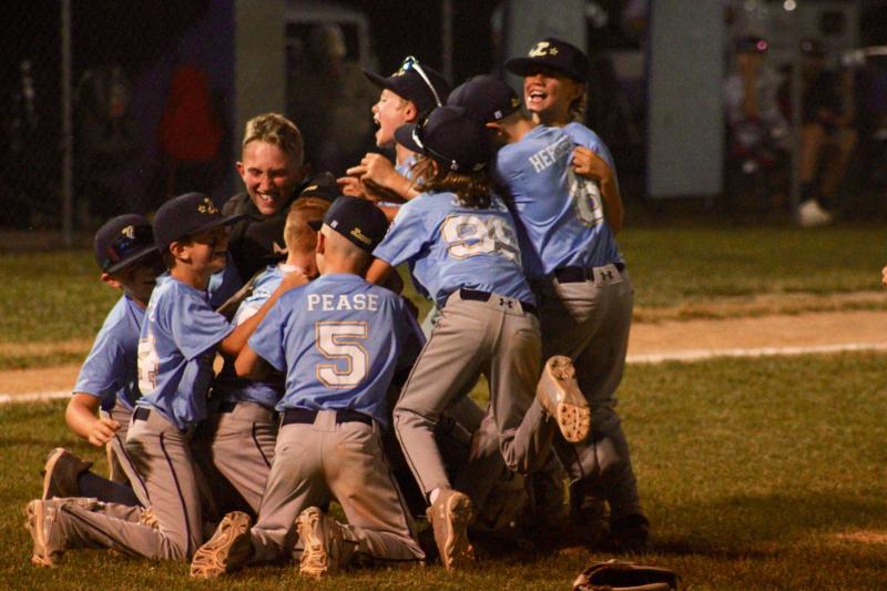 Hungry dogs run faster, and make for great dog piles near the mound. It’s easy to see that this is a team that everybody likes, not that they may care.