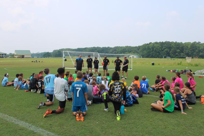 In a mutually beneficial partnership, Delmarva Rush soccer players get exposure to English Premier League trainers. AFC Bournemouth can begin scouting what they believe is an untapped pool of soccer talent in the United States.