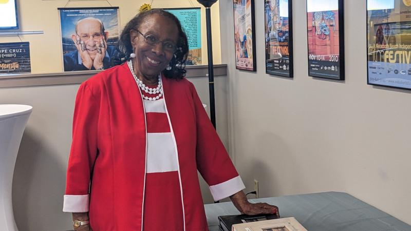 Dr. Reba Ross Hollingsworth, vice chair of the Delaware Heritage Commission, is an accomplished educator and counselor who is working hard to ensure Black history is taught accurately in Delaware schools. At age 97, Hollingsworth is living proof that age is just a number with a mind and wit as sharp as her outfits.