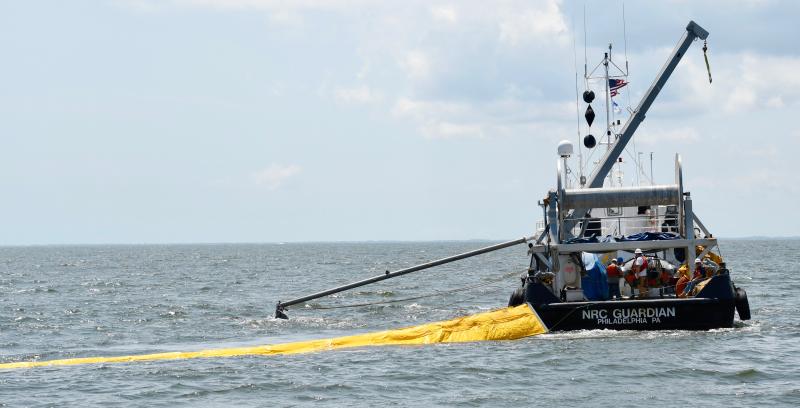 The NRC Guardian is one of the cooperative’s member company response teams taking part in the training.