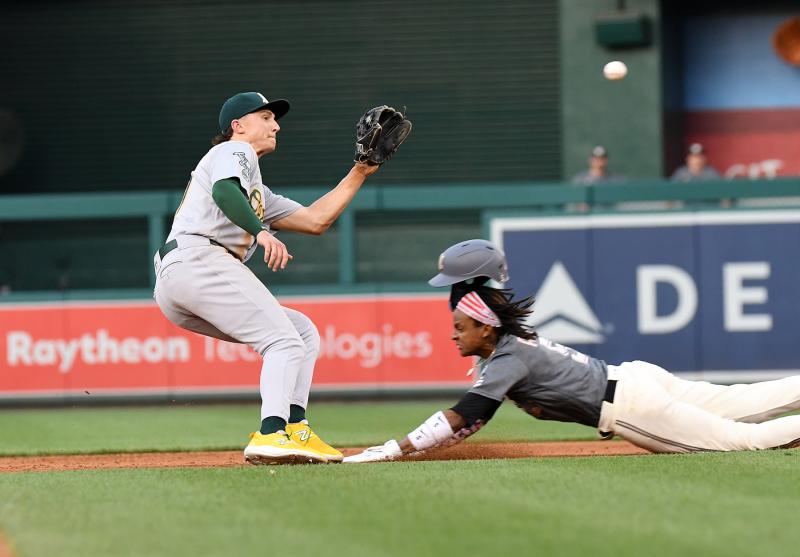 CJ Abrams' diving stop, 06/09/2023