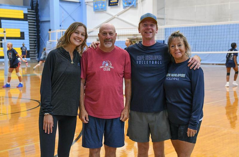 Cape volleyball is young but experienced for 2023 schedule | Cape Gazette