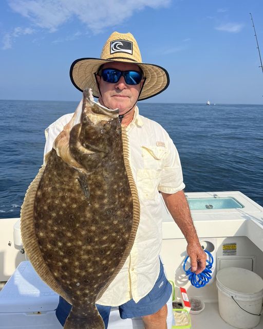 How to catch flounder close to shore