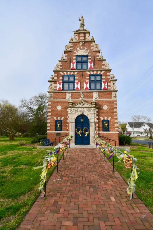 The Zwaanendael Museum is only one of the many historical sites and museums in Lewes, which promotes its rich history through a multitude of activities and events.