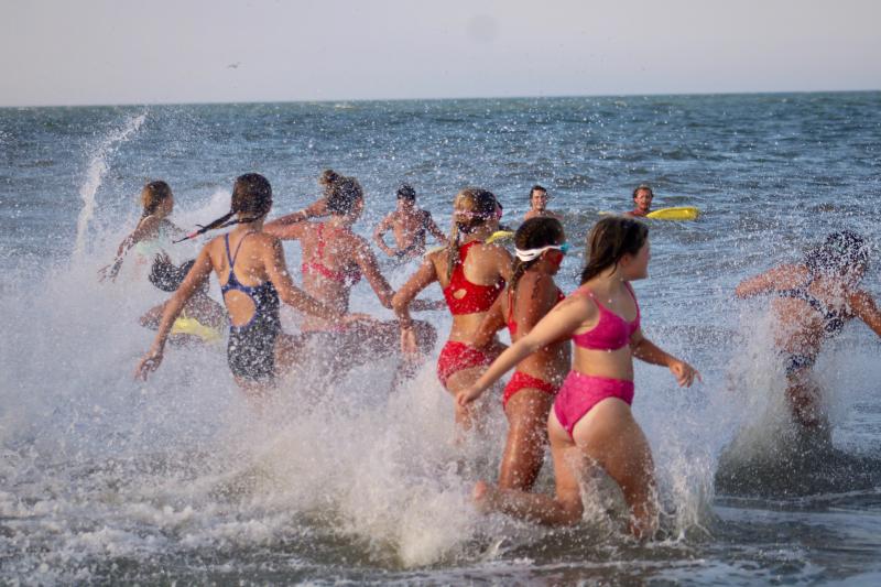 Rescue operations require fast, fearless thinking in the moment. Events like the run-swim-run showcase how prepared guards are to respond in an emergency situation.