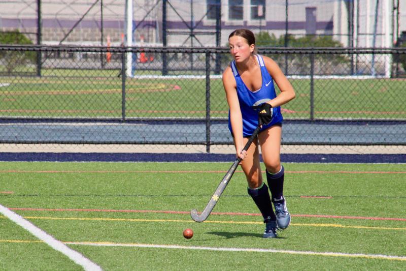 Junior midfielder Rilyn Lehman has already committed to play Division I field hockey at Michigan State University in East Lansing.