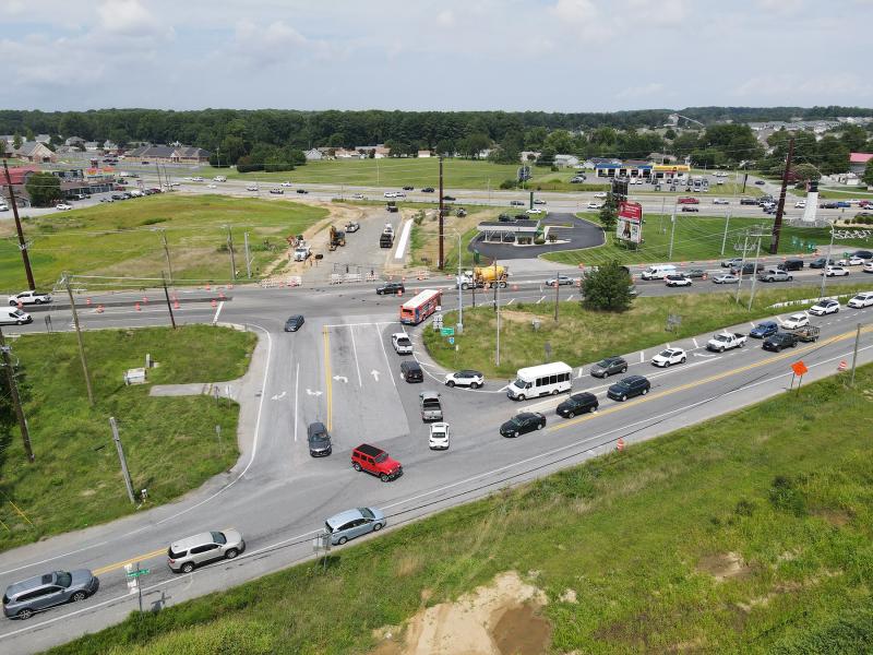 The goal of the project is to alleviate traffic congestion at the intersection commonly referred to as Malfunction Junction.