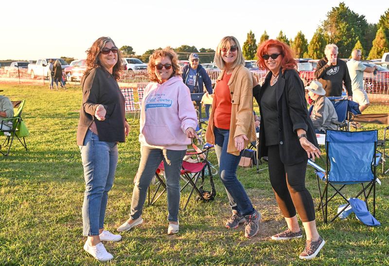 Dancing to the rocking beat of The Funsters are (l-r) Terry O’Neill, Bunny Gigliotti, Shelly Eden and Marcia Cote.