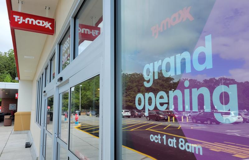 T.J. Maxx set to open Oct. 1 outside Rehoboth