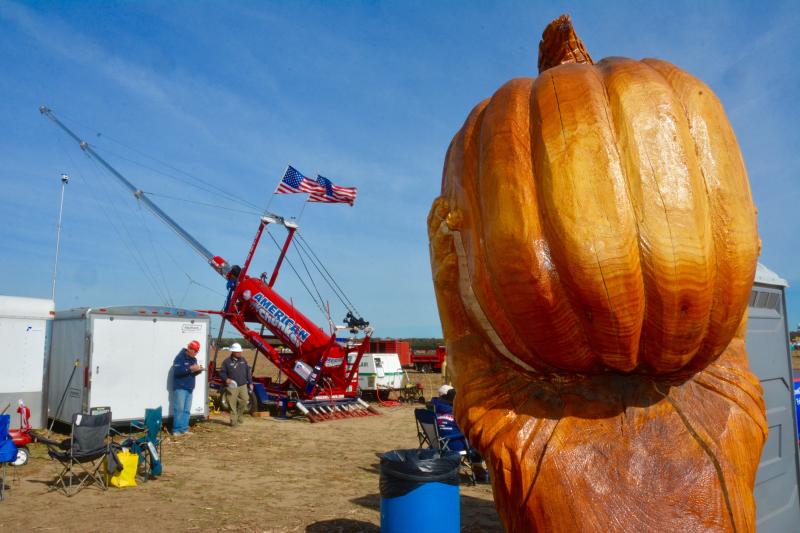 Stanmore family to enter Punkin Chunkin World Champs
