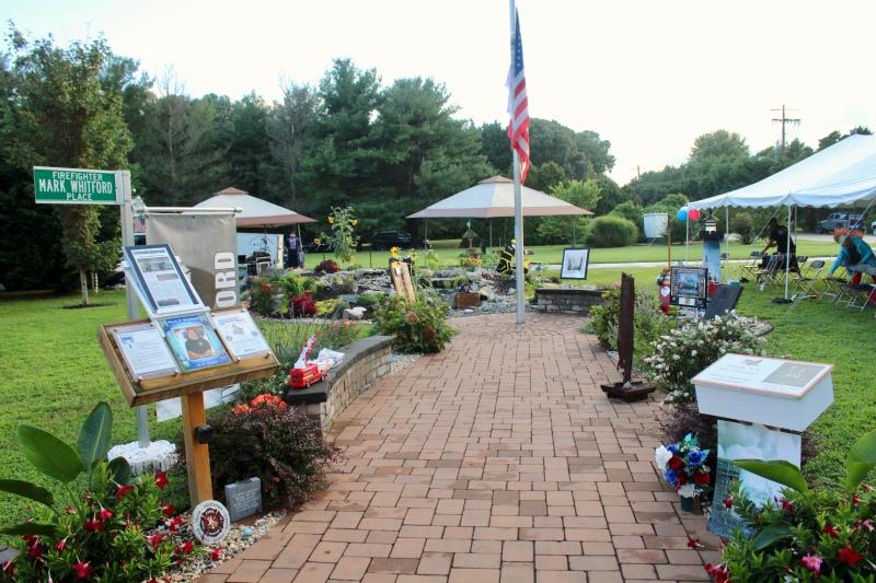 Although Sept. 11 is probably the busiest day of the season at the memorial, it is open year round. The Whitfords encourage people to visit and sign their guestbook.