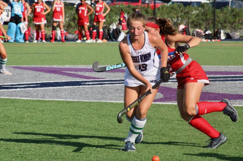 Michigan State commit Rilyn Mehman’s style is to force the ball handler to continue moving so she can overtake them, or cause unforced errors.