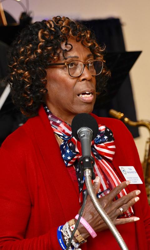 Tina Washington, American Legion Department of Delaware executive secretary, said so far this year two more victims have been identified, including a mother who was on the 94th floor of the World Trade Center.