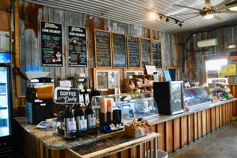 T.S. Smith has branched out with a commercial kitchen at its Orchard Point Market offering a complete menu, specializing in breakfast and lunch.