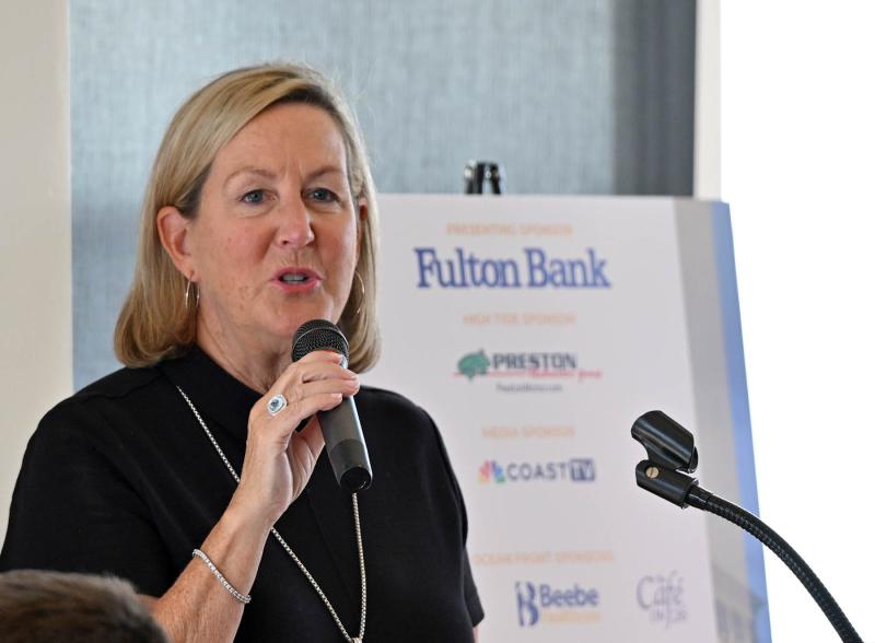 Katie Wilkinson of Fulton Bank talks about the mission of Meals on Wheels Delaware.