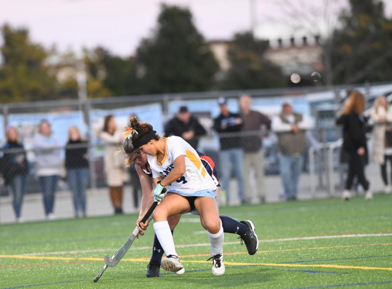 Going Deep: Two local field hockey goalies dominate the competition 