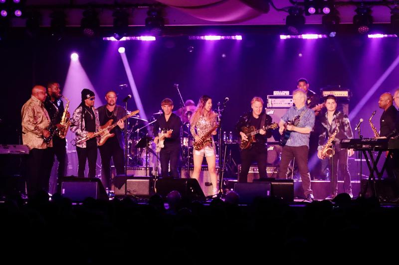 The grand finale of the Rehoboth Beach Jazz Festival was held at the Rehoboth Beach Convention Center Oct. 15. The event was sold out.