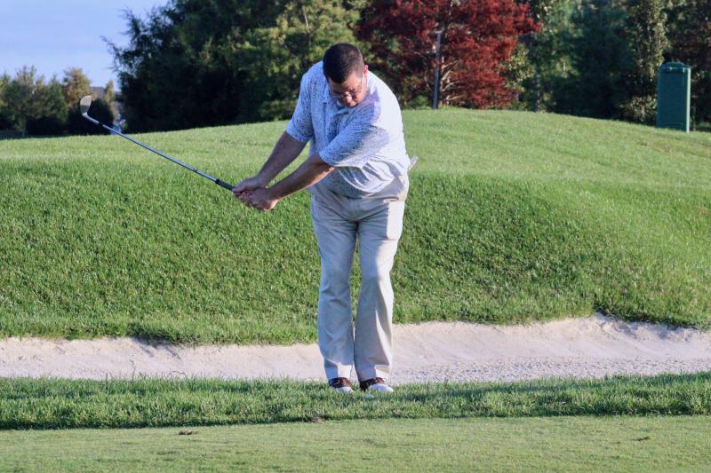 The Mediocre Golf Association welcomes golfers of all ages and skill levels, but being too good can trigger a reverse handicap. Golfers do not play with handicaps unless theirs is below a certain number; then it becomes an addition to the score.