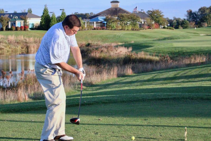 The Mediocre Golf Association, an international organization, is launching a Lower Shore Chapter in 2024 for golfers living near the Delaware and Maryland beaches. AARON MUSHRUSH PHOTOS