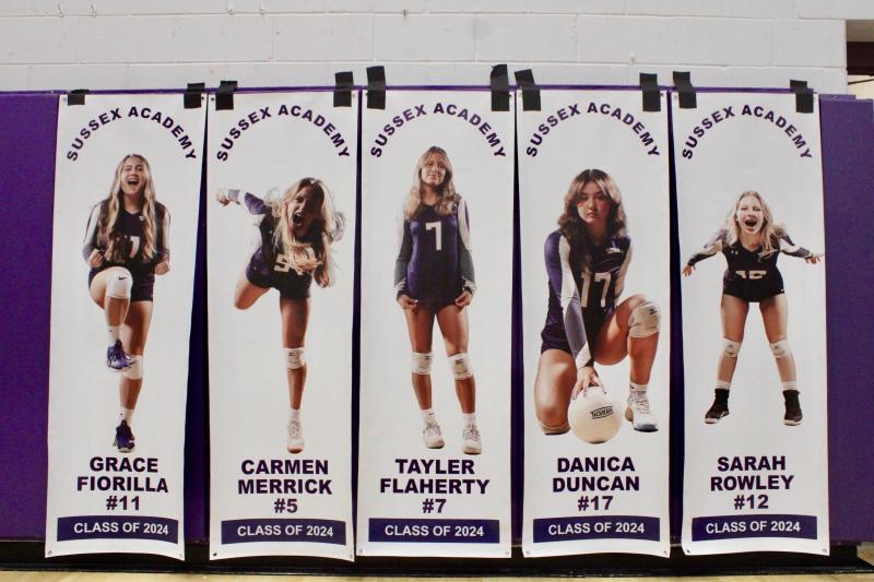 The recently crowned Henlopen South champions were led by the most successful class in Sussex Academy history. Two record holders, back-to-back winning seasons, a division title and a state tournament appearance are just some of the bragging points.