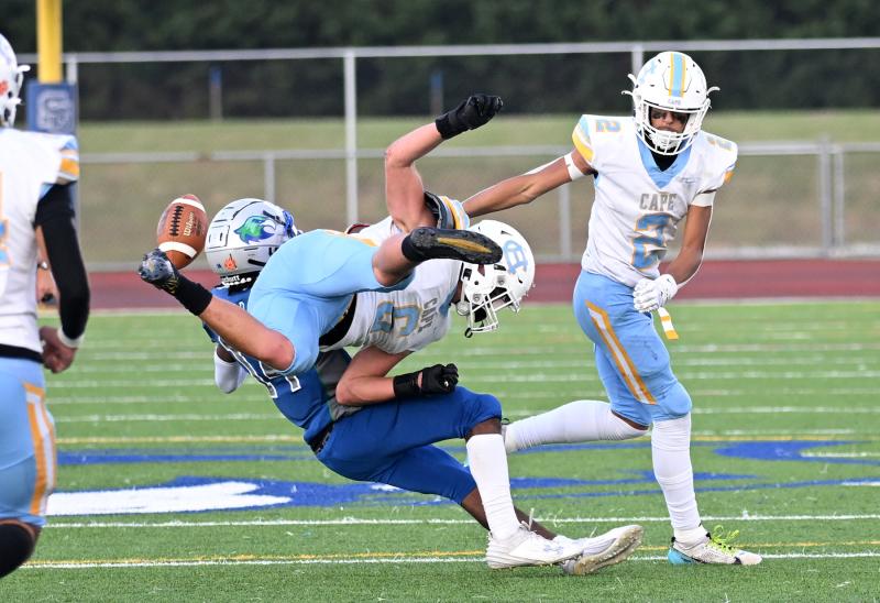 Cape football closes out regular season with win | Cape Gazette