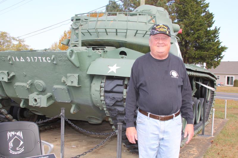 Wingo gives back to area veterans Cape Gazette