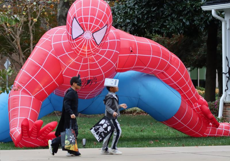 Trickortreat, minus the traffic in Lewes Cape Gazette