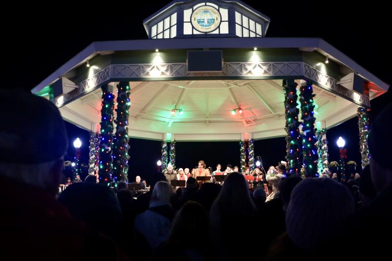Rehoboth Beach lights Christmas tree Cape Gazette