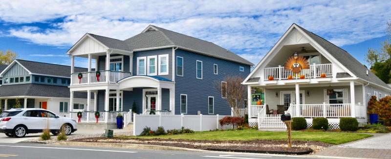 The changing face of West Rehoboth includes many new homes, as more and more lots are being purchased by non-West Rehoboth residents.