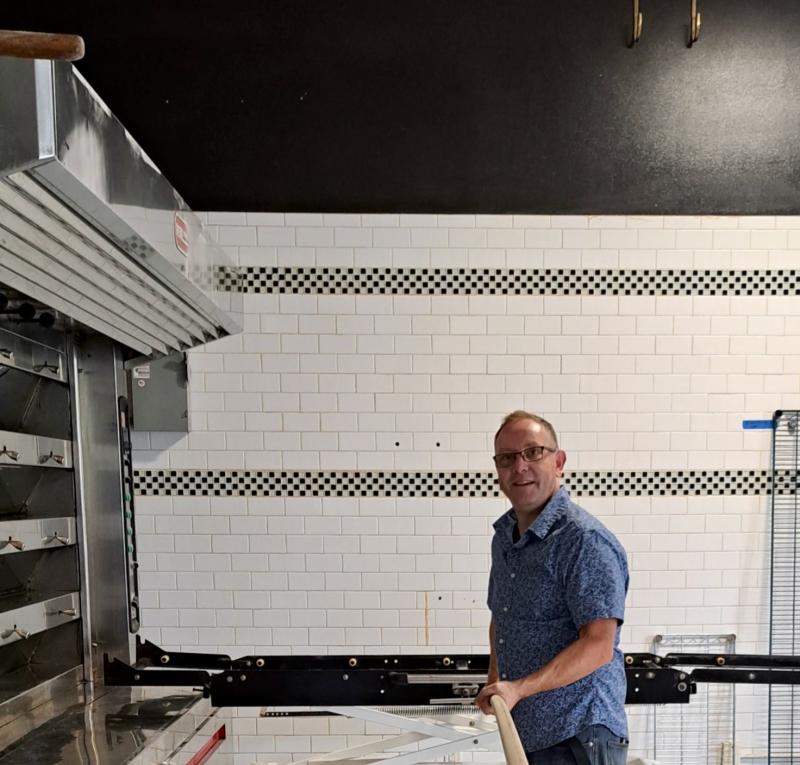 Chef Ludovic Bezy does all the baking. He is a trained French chef who has been perfecting his technique for almost 40 years.