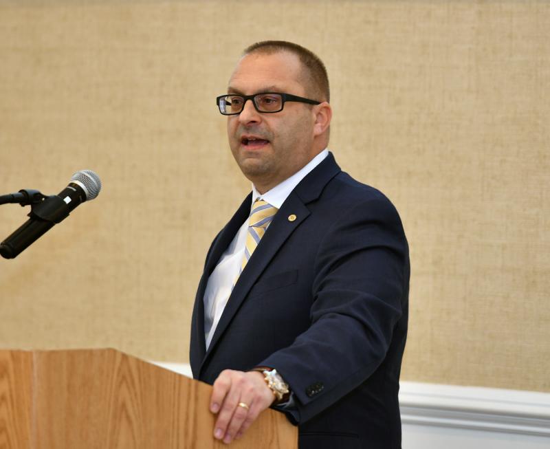 Dr. Paul Sierzenski, senior vice president and chief medical officer for Beebe Healthcare, speaks about the signs of a stroke.