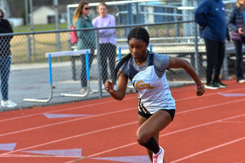 Cape tracksters excel at Alvernia Holiday Classic Cape Gazette