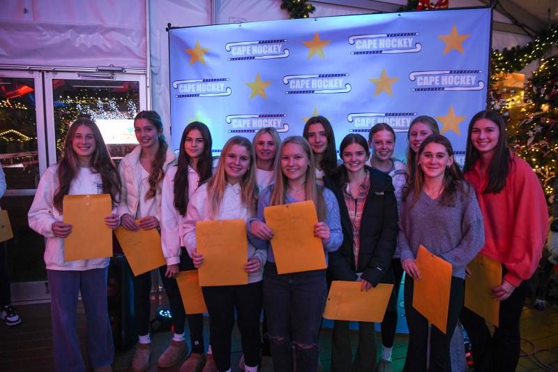 Freshman JV team members shown are (l-r) Madison Rice, Isabel Mastrangelo, Angie McCarthy, Dot Moore, Haley Gamuceillo, Madison Goodsell, Keira Fletcher, Daisy Mastriana, Logan Crotty, Grace Heers, Layla Conn and Elena Booth. Not shown is Lelia Hughes.