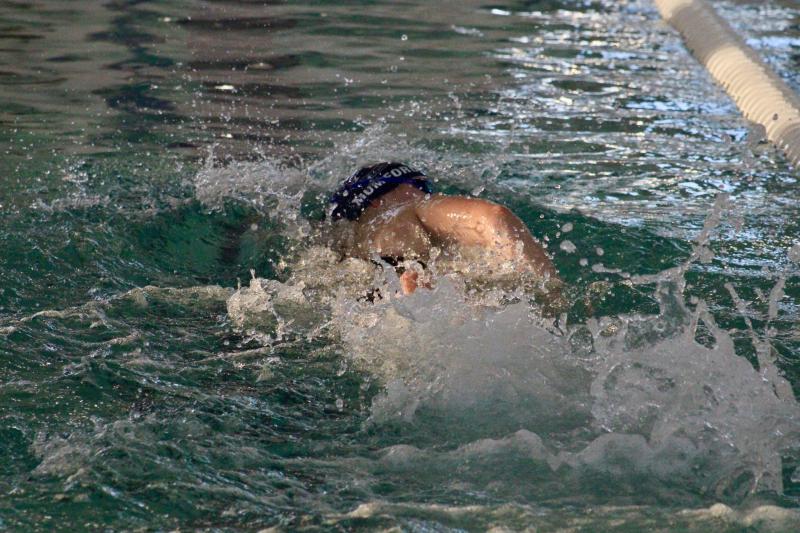 Seahawks freshman Anna Mumford’s 1:57.90 was good for first place in the girls’ 200 freestyle and broke a school record.