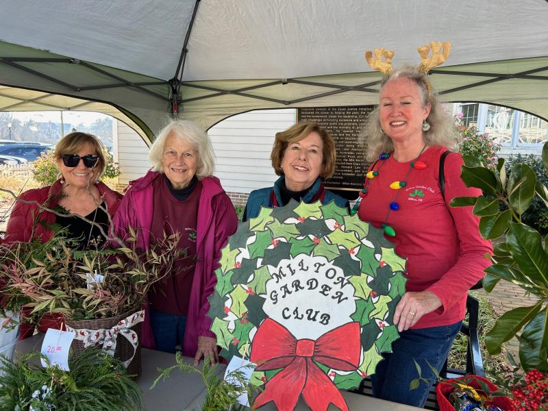 Milton Holly Festival celebrates holiday season Cape Gazette