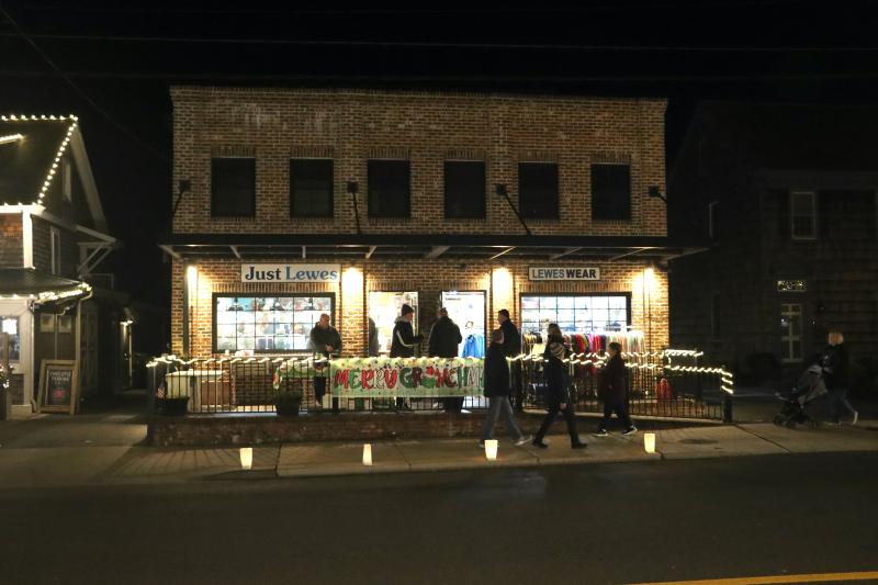 Lewes comes alive after dark for Hospitality Night Cape Gazette
